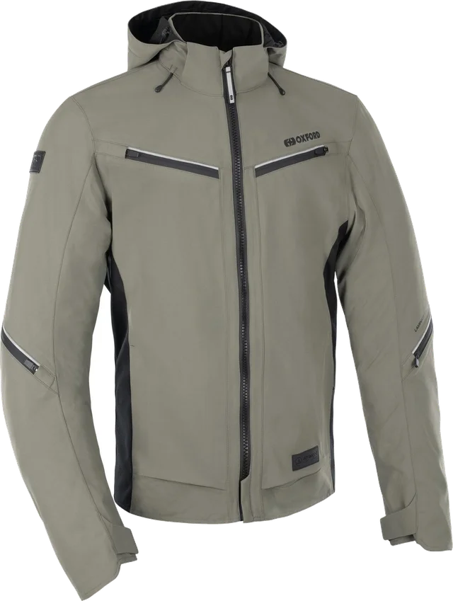 Oxford Mondial Street D2D Mens Jacket - Khaki Green, Khaki
