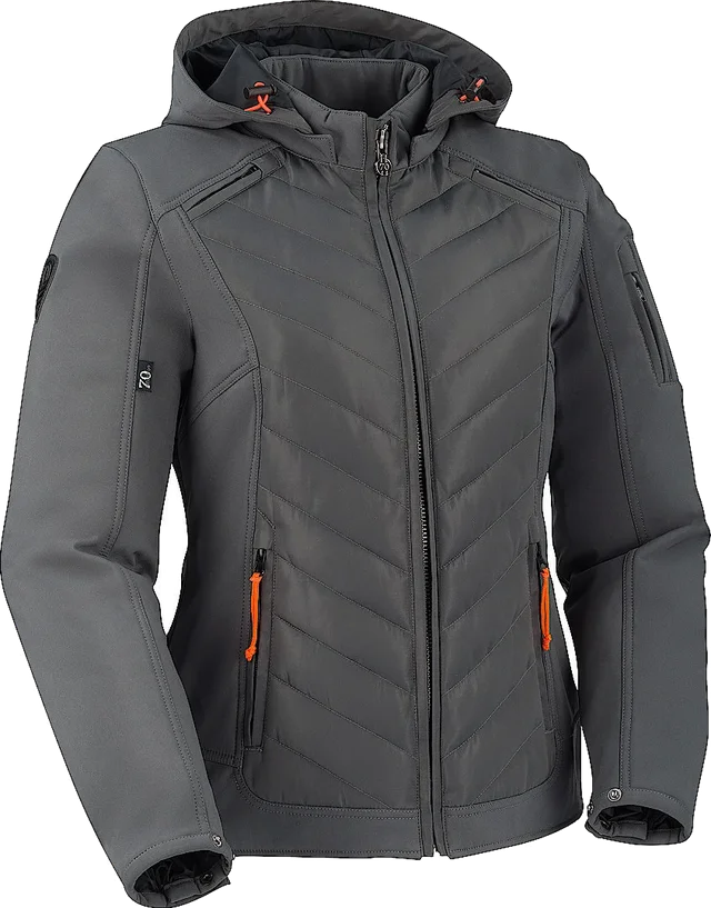 Segura Natcho Ladies Motorcycle Textile Jacket, grey