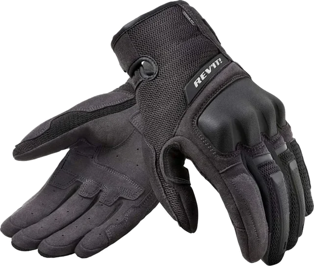 REV'IT! Revit Volcano Ladies Mesh Textile Gloves Black