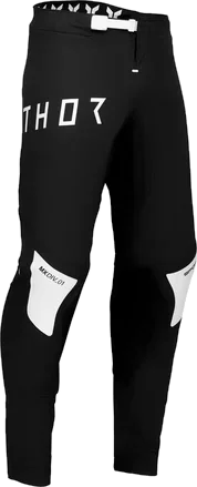 Thor 2027 Youth Sportmode Pants - Strike, Strike Black