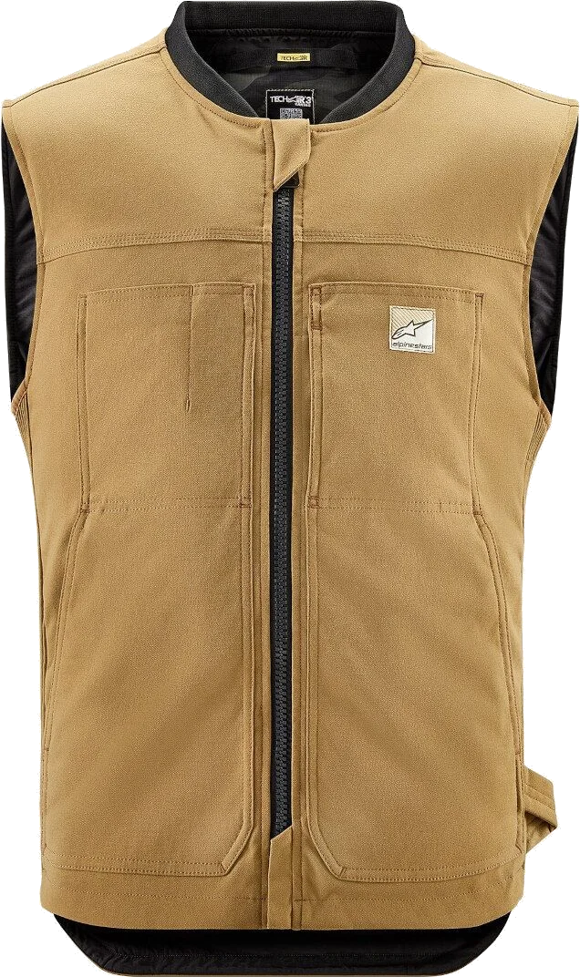 Alpinestars Tech-Air 3 V2 Canvas Airbag Vest, Black
