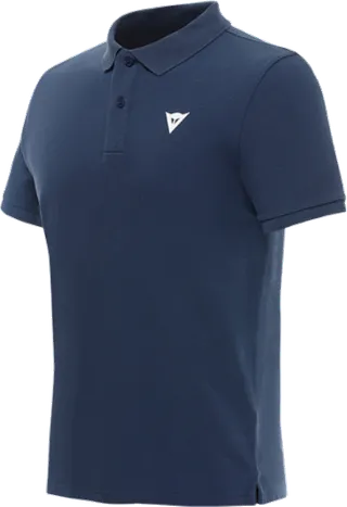 Dainese Speed Demon Polo Shirt - Insignia Blue