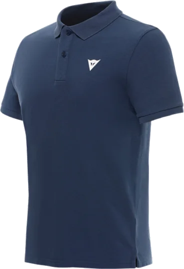 Dainese Speed Demon Polo Shirt - Insignia Blue, Insignia Blue