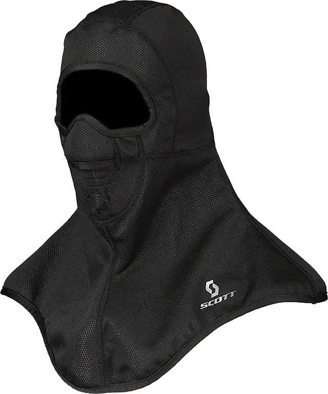 Scott Balaclava Wind Warrior Black, xs s