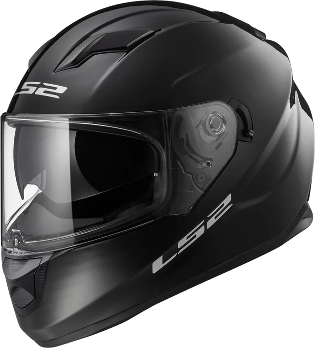 LS2 Helmets LS2 Stream Solid Helmet CLOSEOUT, gloss black
