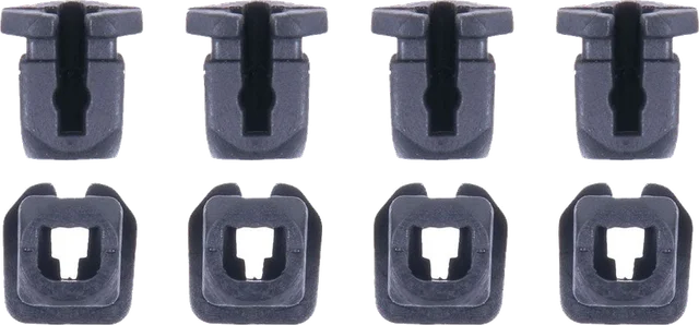 Alpinestars Supertech R10 Spoiler Connector Set Black