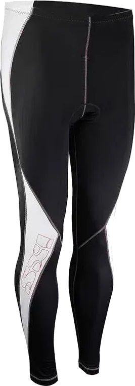 IXS Rino Compression Pants, black/white