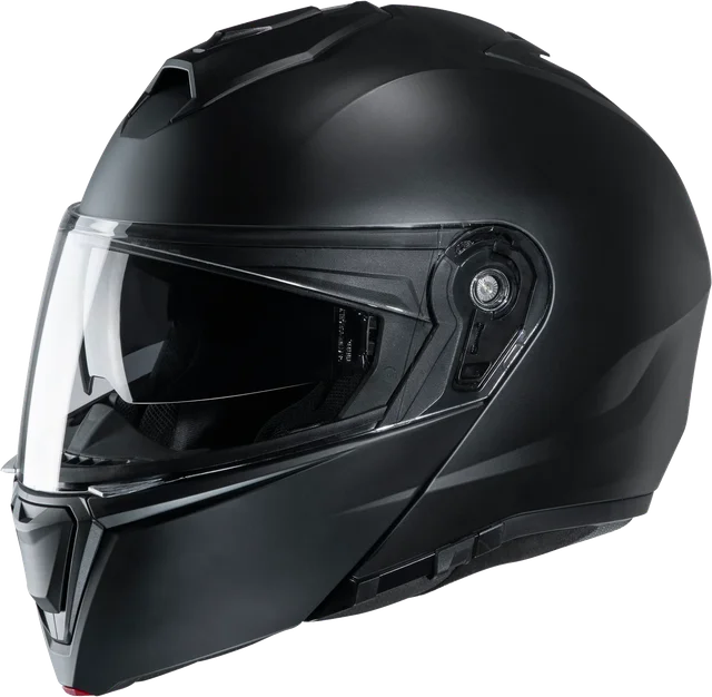 HJC i90 Helmet CLOSEOUT, semi flat black