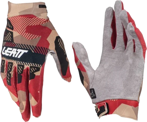 Leatt Moto 2.5 X-Flow Rubystone Gloves, Rubystone