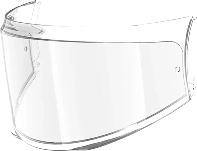 Shark Anti Scratch Visor Clear With Pins For Evo GT Helmets