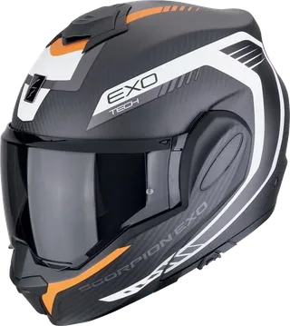 Scorpion Exo-tech Evo Carbon Cosy Modular Helmet