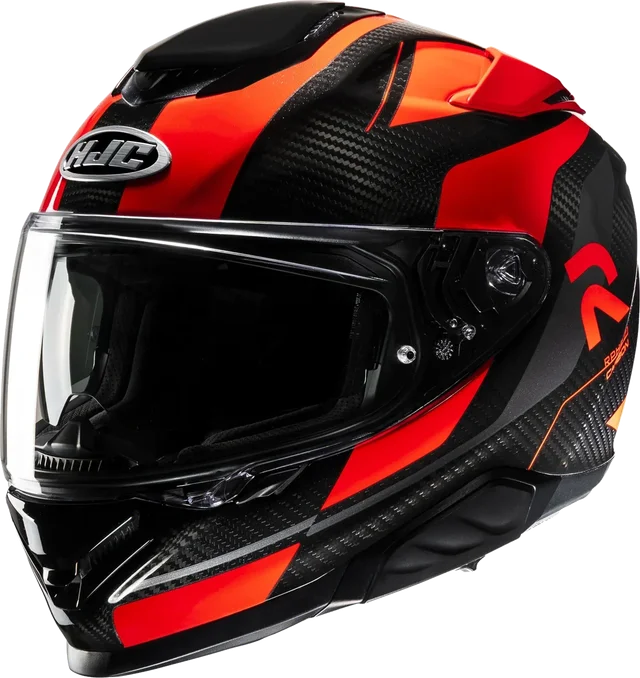 HJC RPHA 71 Full Face Helmet Hamil Carbon MC-1