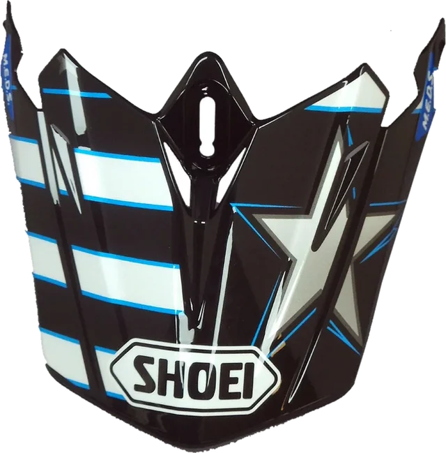 Shoei Peak For VFX WR Grant TC-2 Black / Blue Helmet