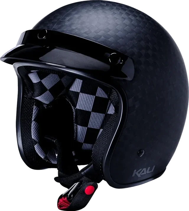 Kali Protectives Rava 2.0 Carbon Helmet, black