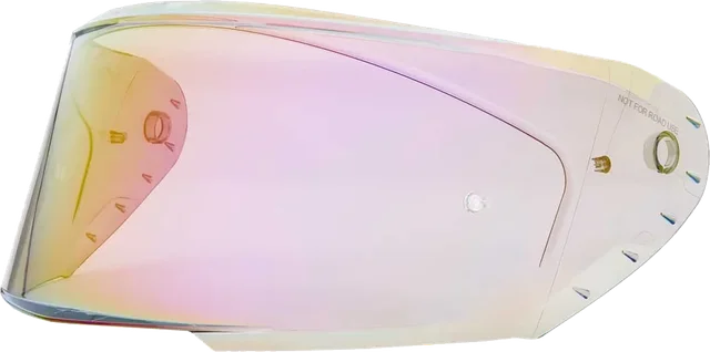 Spada SP18 Helmet Visor Red