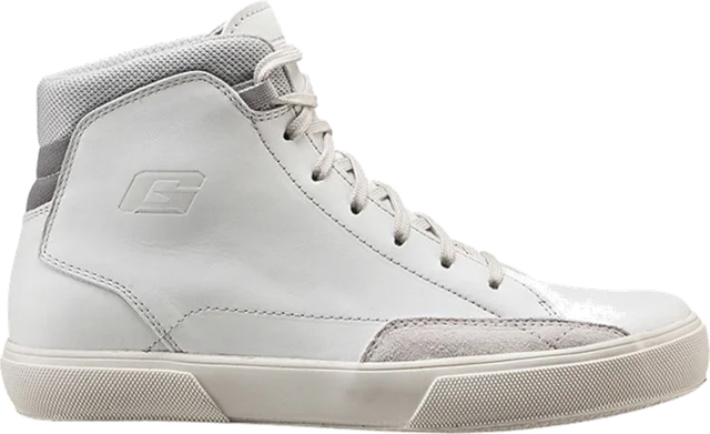 Gaerne Marais White Waterproof Motorcycle Shoes, black