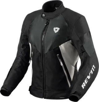 REV'IT! Jacket Control H2O Ladies | Black-Silver