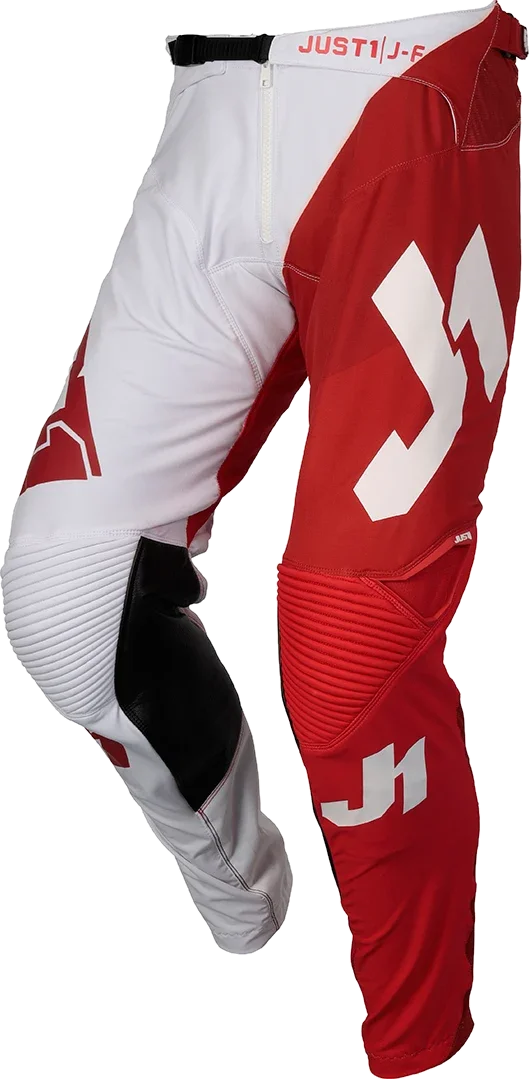 Just1 J-Flex Shape Pants, red/white