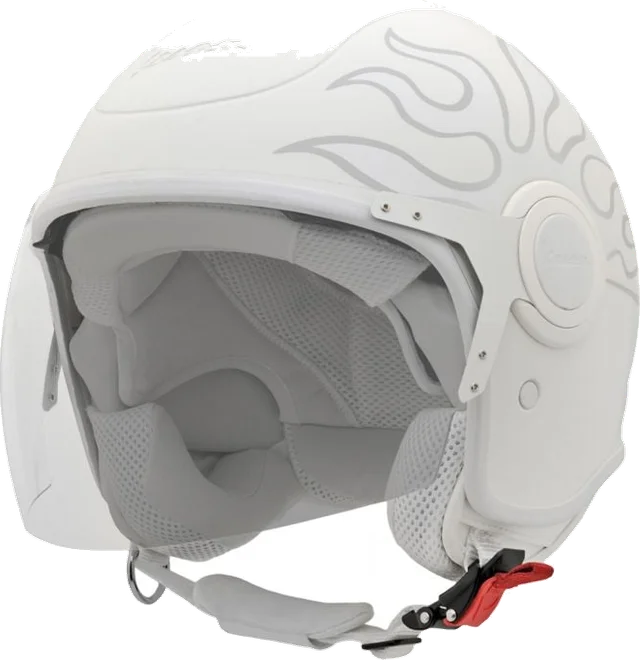 Piaggio Vespa X Justin Bieber Helmet, White