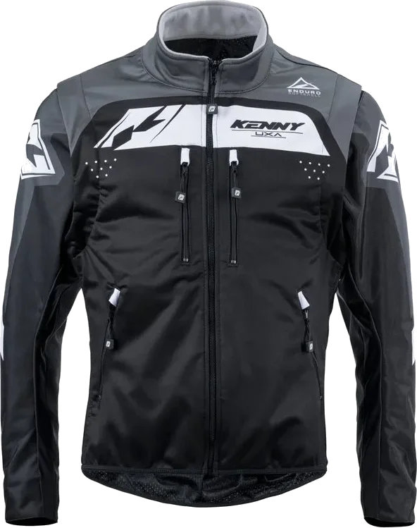 Kenny Motorcycle Jacket Softshell Enduro, grey