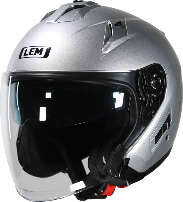 Lem Quick Helmet Silver, White