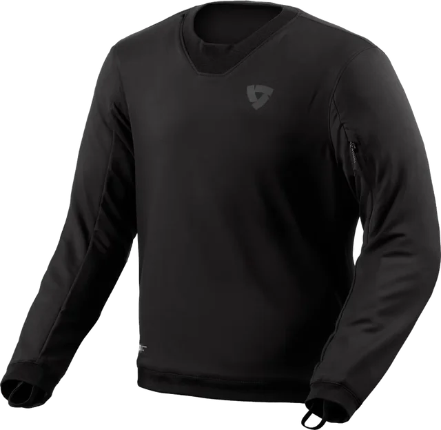 REV'IT! Revit Crux Motorcycle Sweatshirt, black