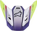 Alpinestars S-m7 Fuse Peak Purple White