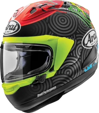 Arai Corsair-X Full-Face Helmet - Tatsuki