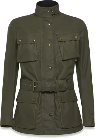 Belstaff Trialmaster Ladies Motorcycle Waxed Jacket