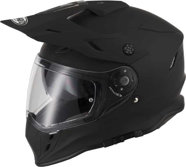 Vcan H331 Dual Sport - Matt Black
