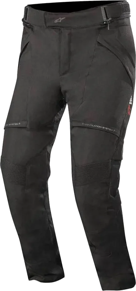 Alpinestars Mens Streetwise Drystar Textile Pants, Black