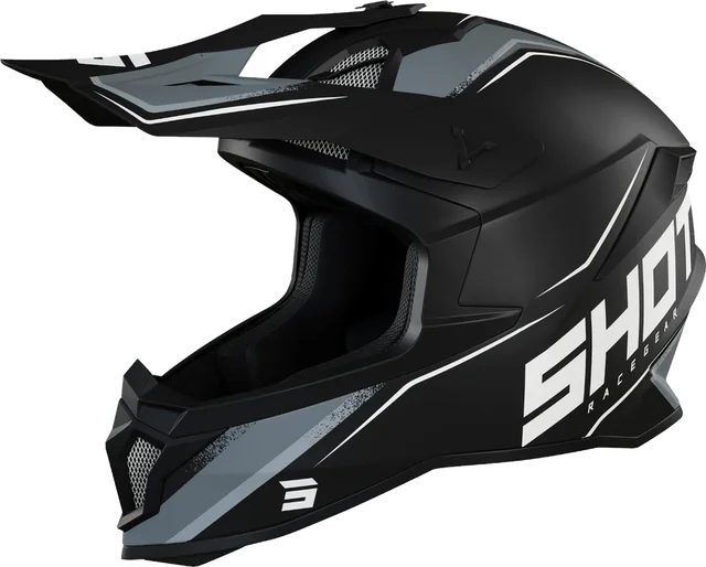 Shot LITE PRISM - BLACK GOLD MATT 2025, black/white
