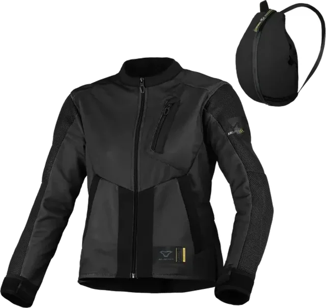 MACNA TORIDA MESH JACKET, Black