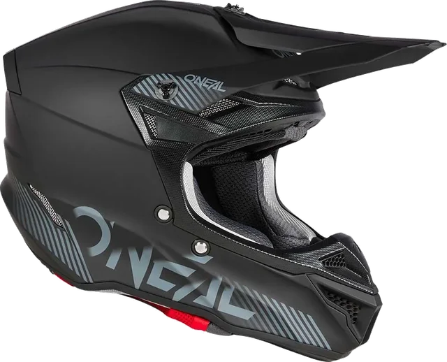 O'Neal O Neal 5 Srs Polyacrylite Solid V.23 Helmet Black, Black