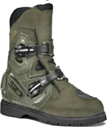 Sidi Adventure Mid 2 Gore-Tex CE Boots Military Green