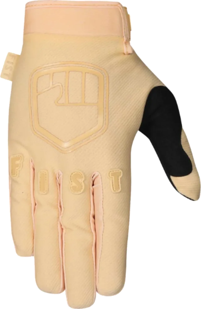 Fist Handwear Strapped Citrine Men's Off-Road Gloves, orange