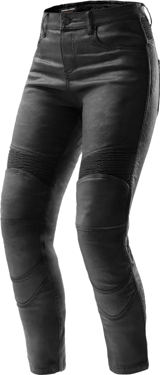 Rebelhorn Roxy Ladies Jeans Black, Black