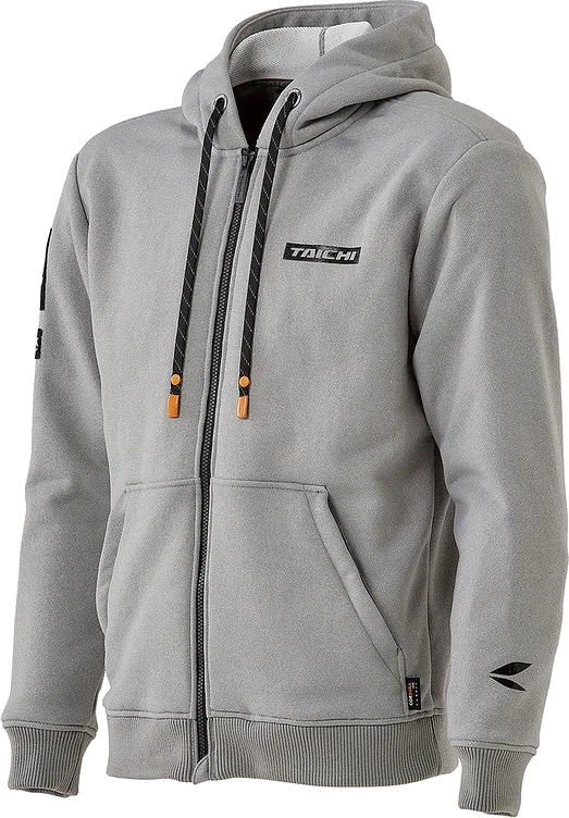 RS TAICHI CORDURA HOODIE HEATHER GRAY RSJ330