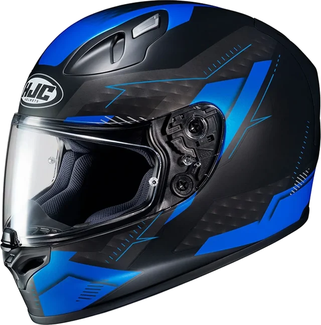 HJC FG-17 Helmet Talos MC2SF Black/Blue Matt