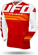 Ufo Horizon Jersey Red