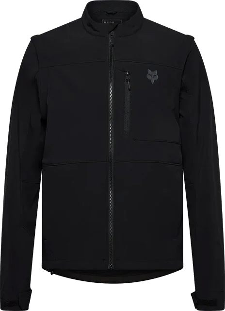 Fox Ranger Off Road Softshell Jacket V.26 Black