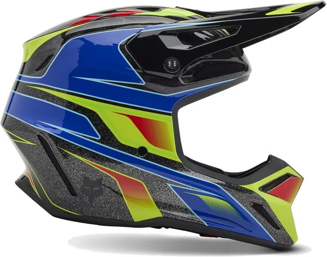 Fox Racing V3 Rs Acric Helmet CLOSEOUT, open miscellaneous