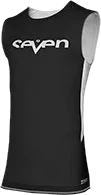 Seven Mx Zero Staple Overjersey Black