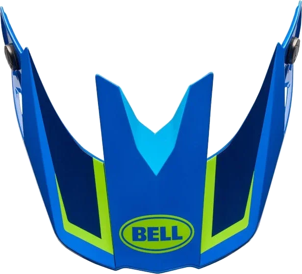 Bell Moto-10 MIPS Peak Pulse Frequency Blue