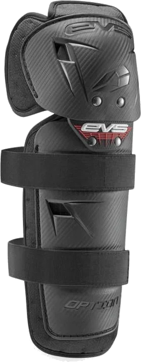 EVS Option Knee Guard, Black