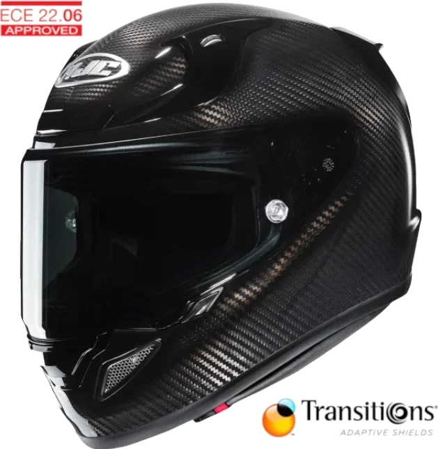 HJC RPHA 12N Pro Helmet Gloss Carbon Photochromic Shield