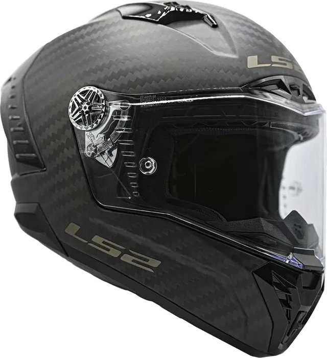 LS2 Thunder Carbon Full Face Helmet (Matte Carbon)