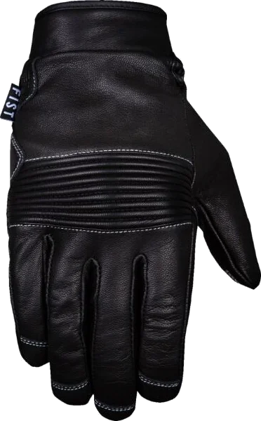 Fist Handwear Road Warrior Leather Gloves, Yellow