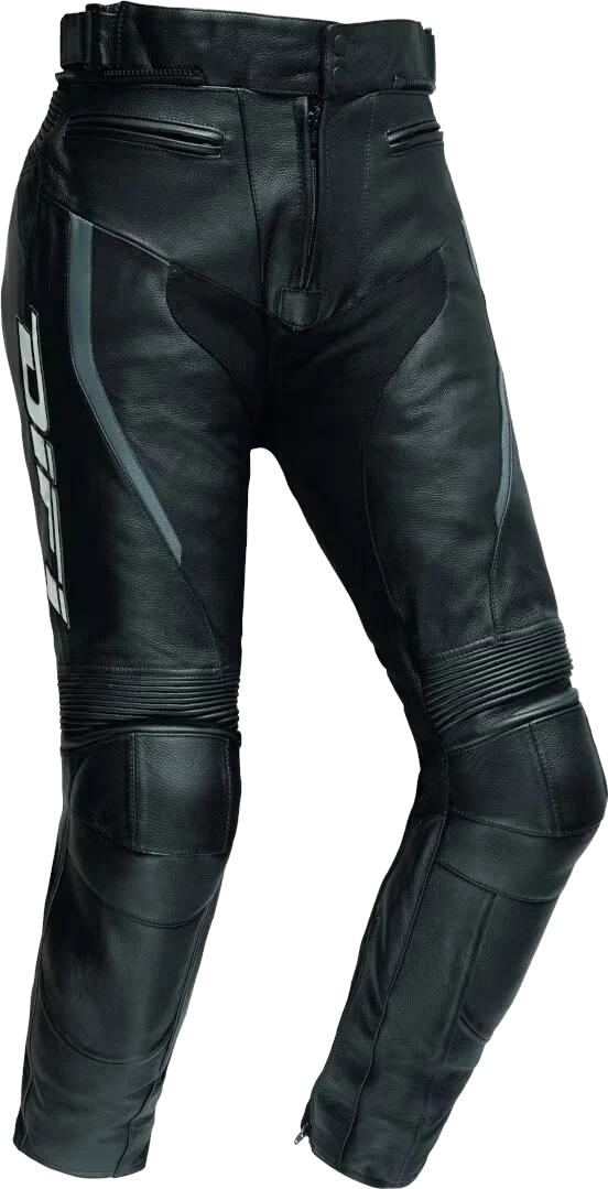 DIFI Mugello Motorcycle Leather Pants, black