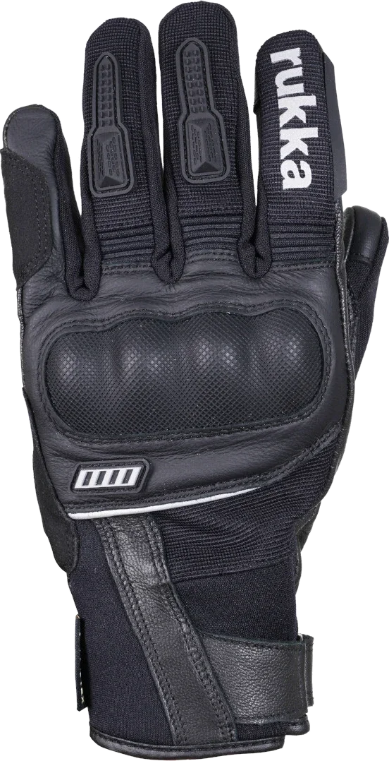 Rukka Rocky-R waterproof Motorcycle Gloves, black